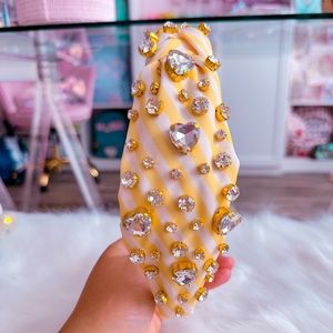 ❌ SOLD ❌ Stoney Clover Lane x Lele Sadoughi Headband - Sunflower